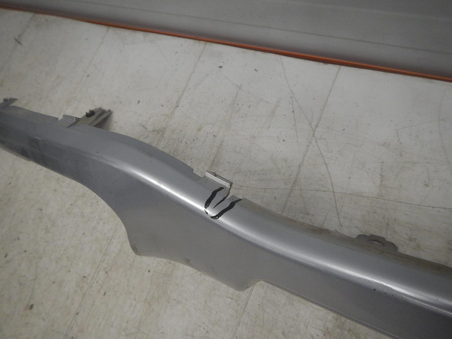 Накладка заднего бампера