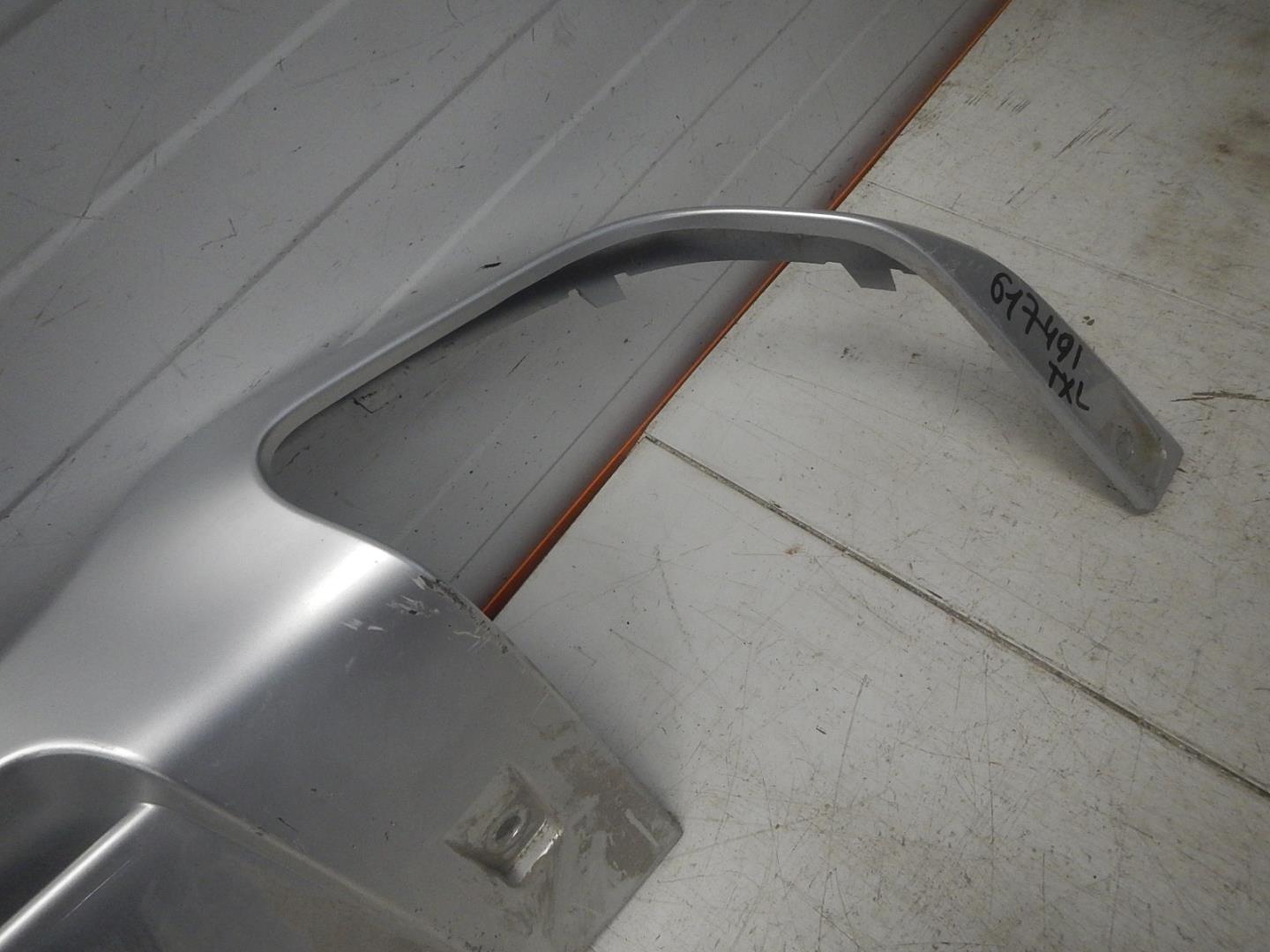 Накладка заднего бампера