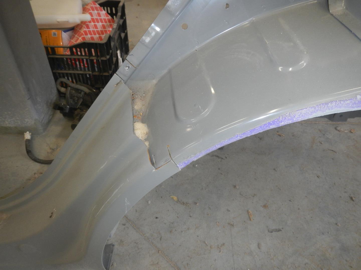 Кузовной элемент