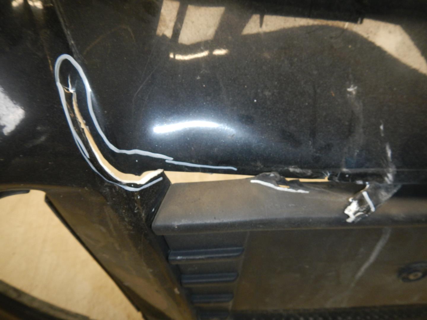 Бампер передний