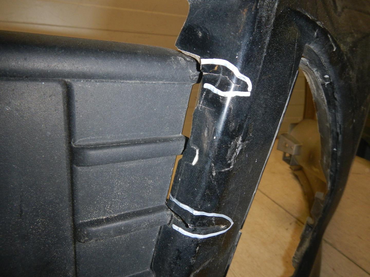 Бампер передний