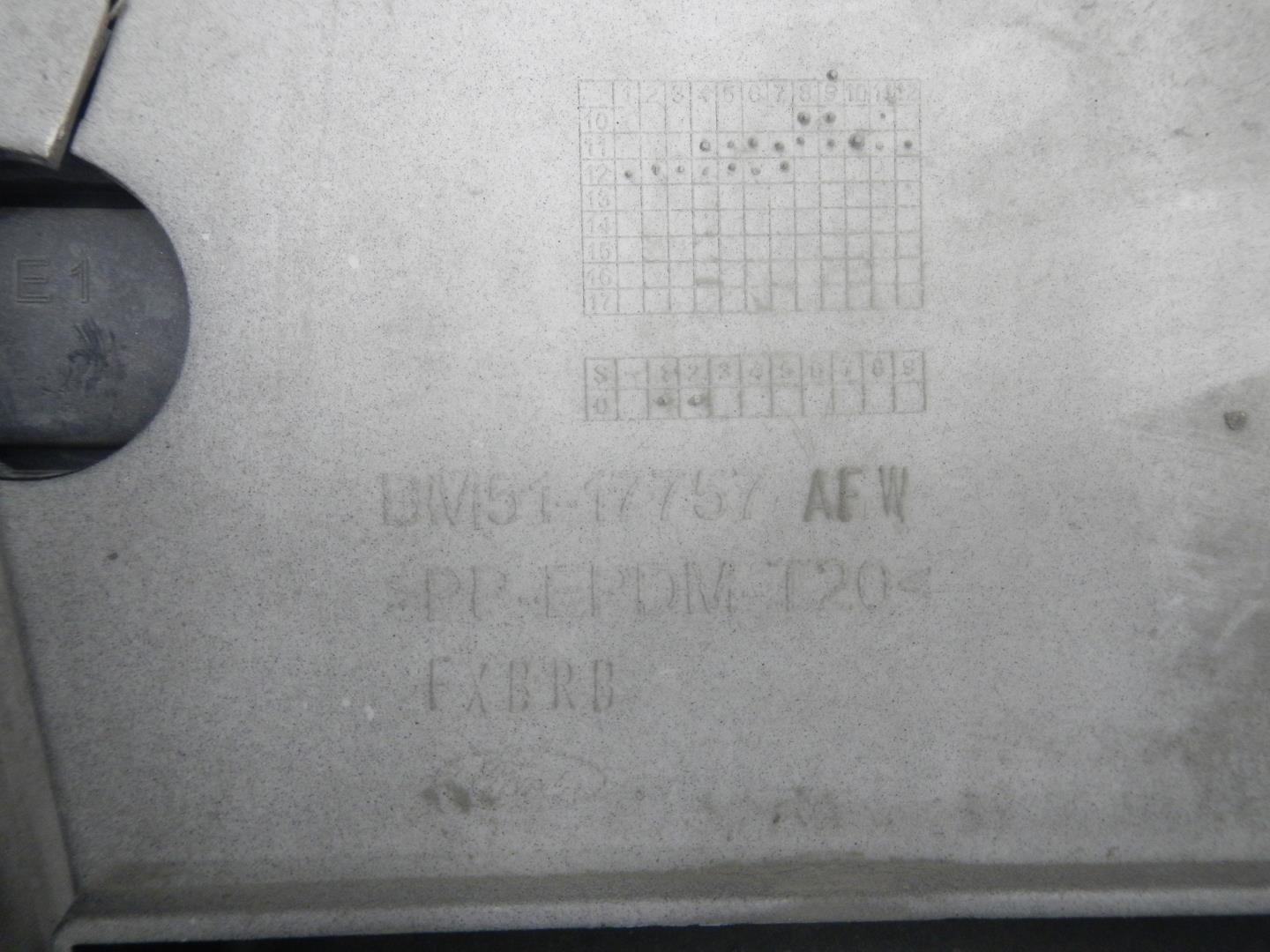 Бампер передний