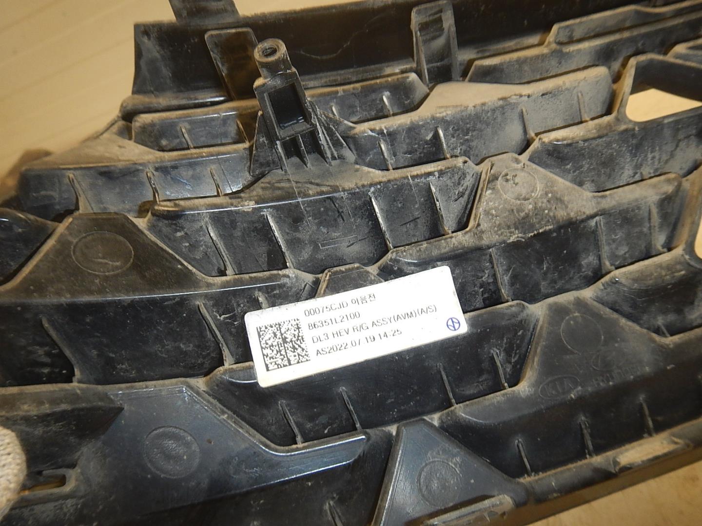 Решетка радиатора