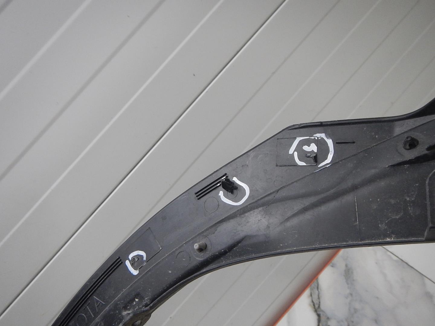 Накладка двери задней левой