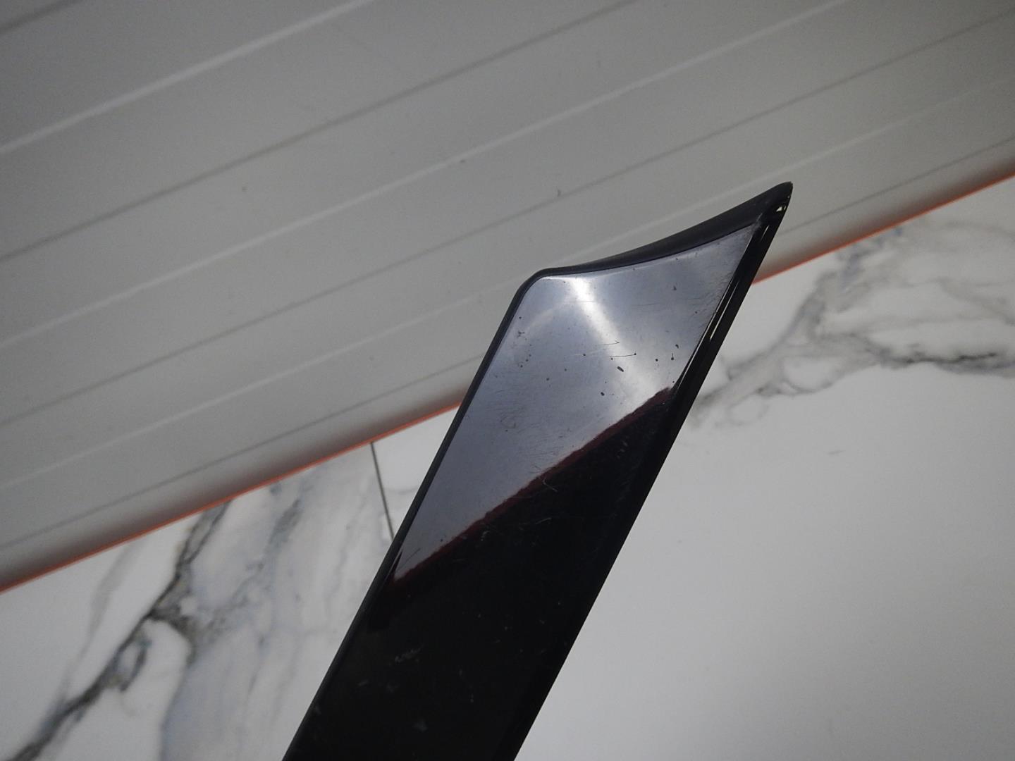 Накладка заднего крыла левого