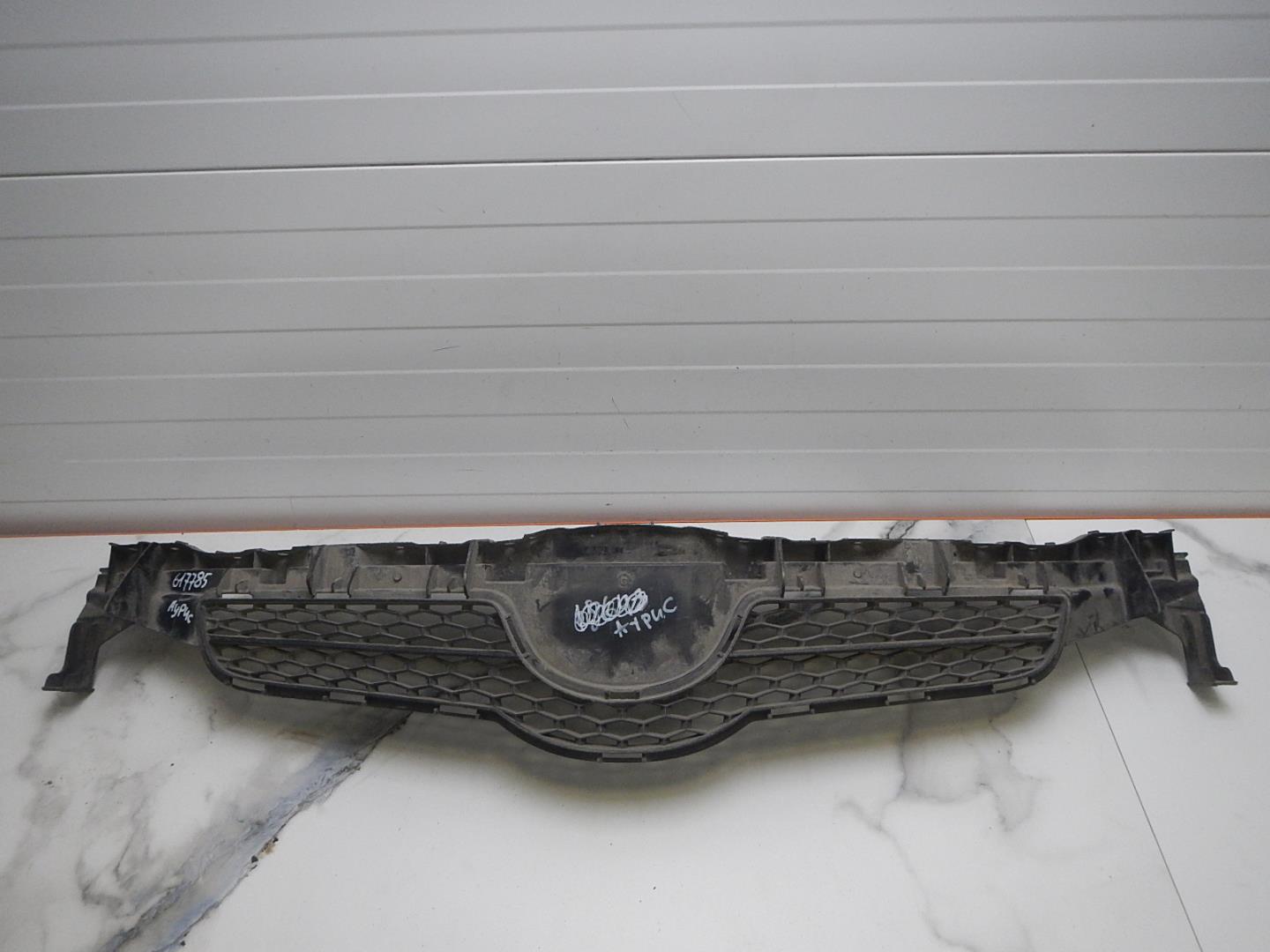 Решетка радиатора