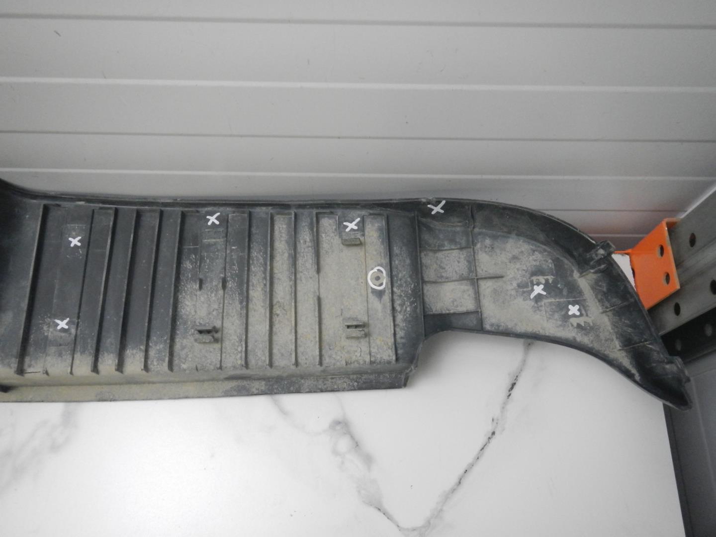 Накладка заднего бампера