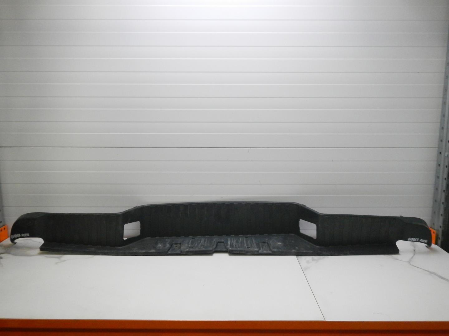 Накладка заднего бампера