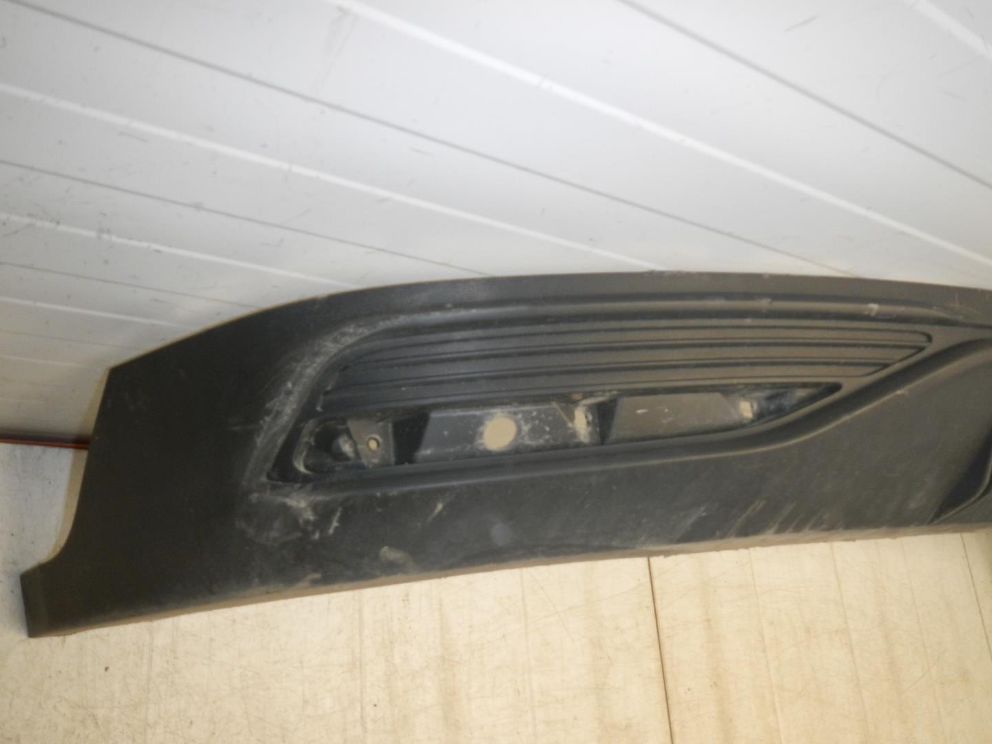 Юбка задняя