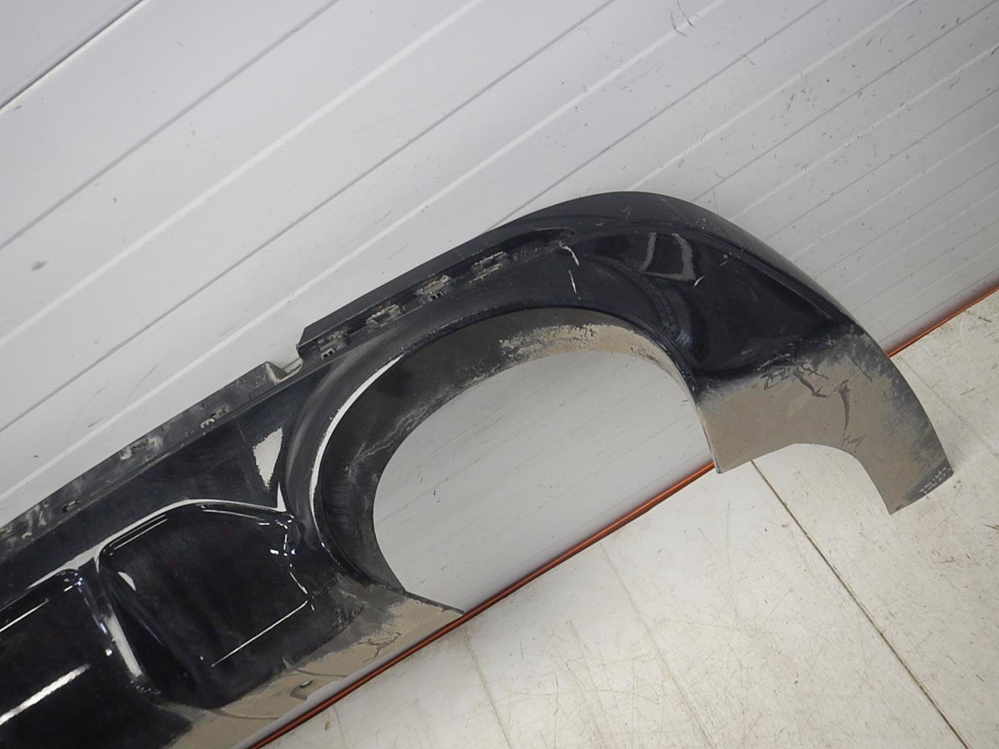 Юбка задняя