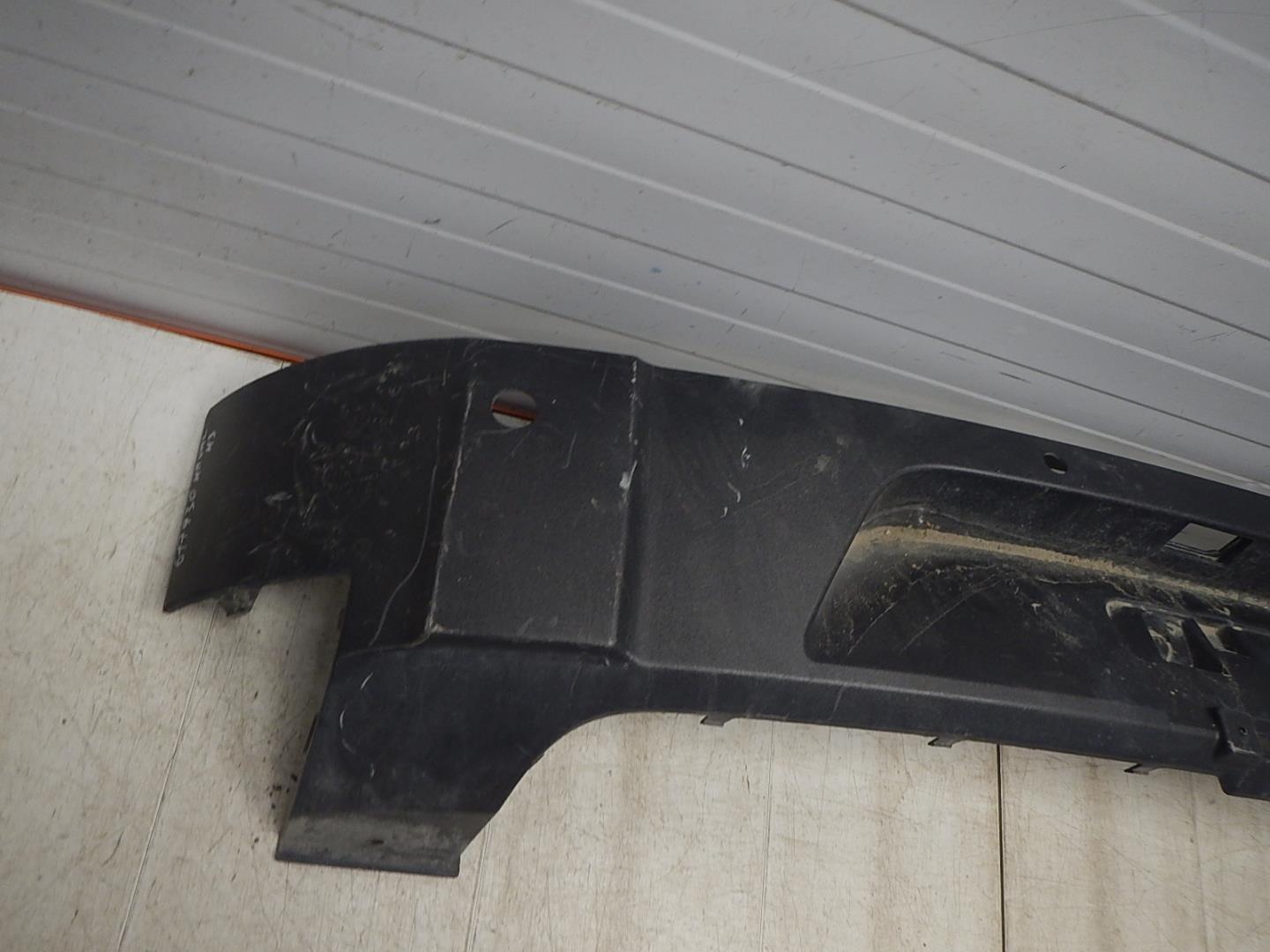 Юбка задняя