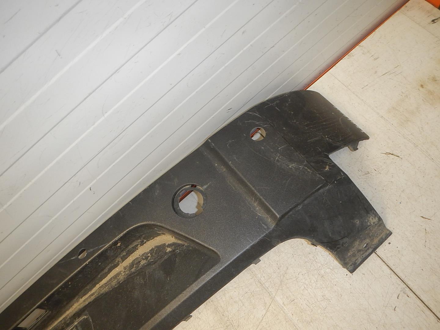 Юбка задняя