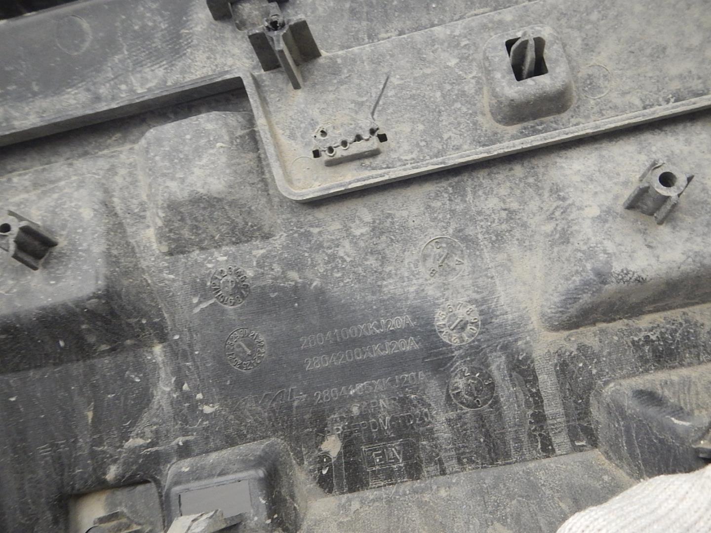 Юбка задняя