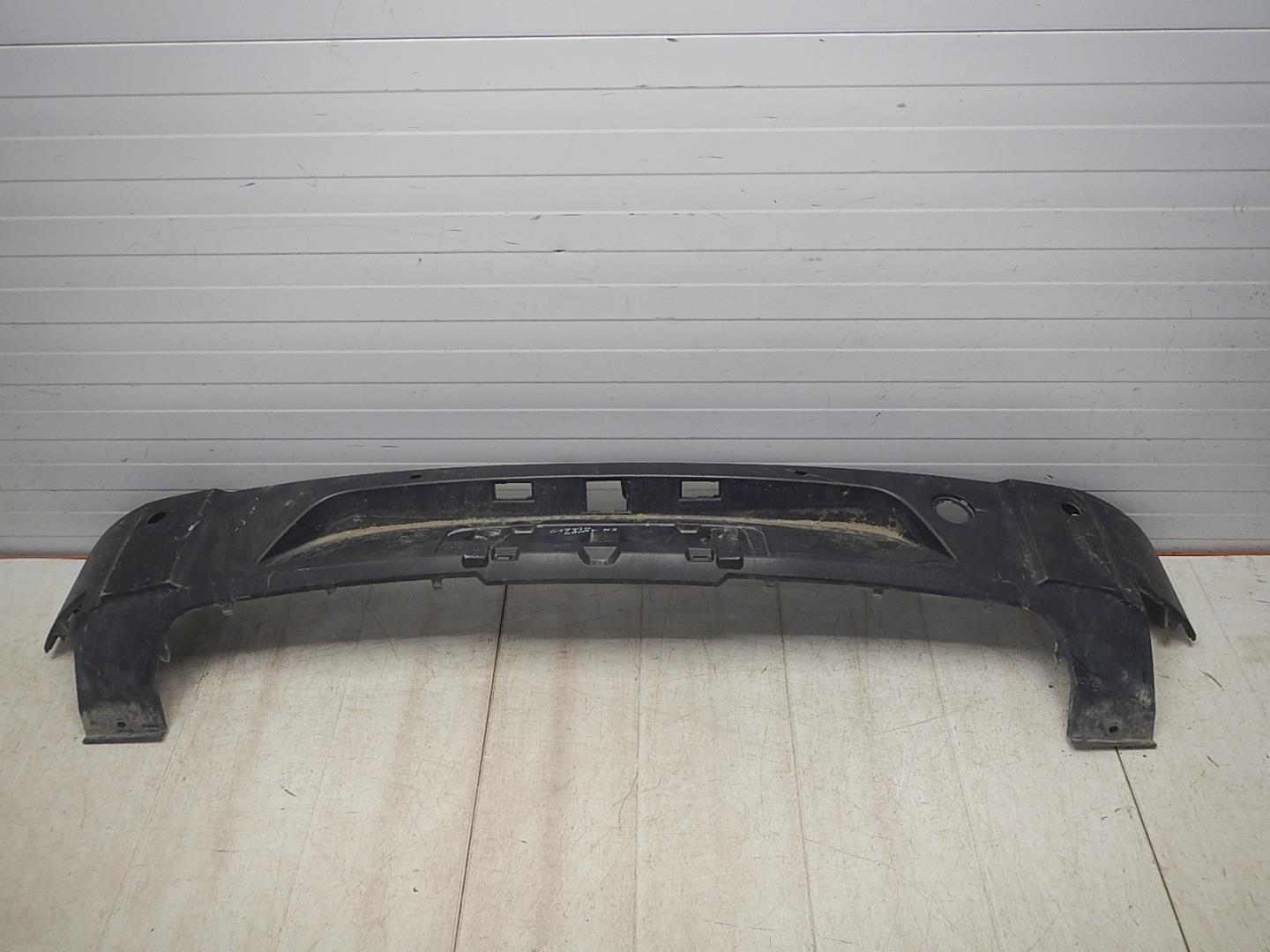 Юбка задняя