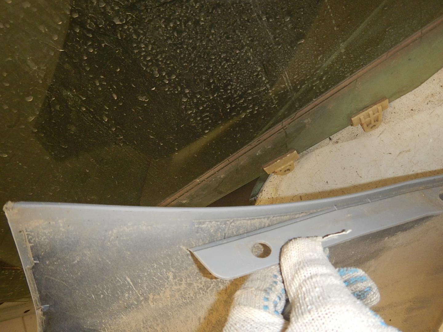 Бампер задний