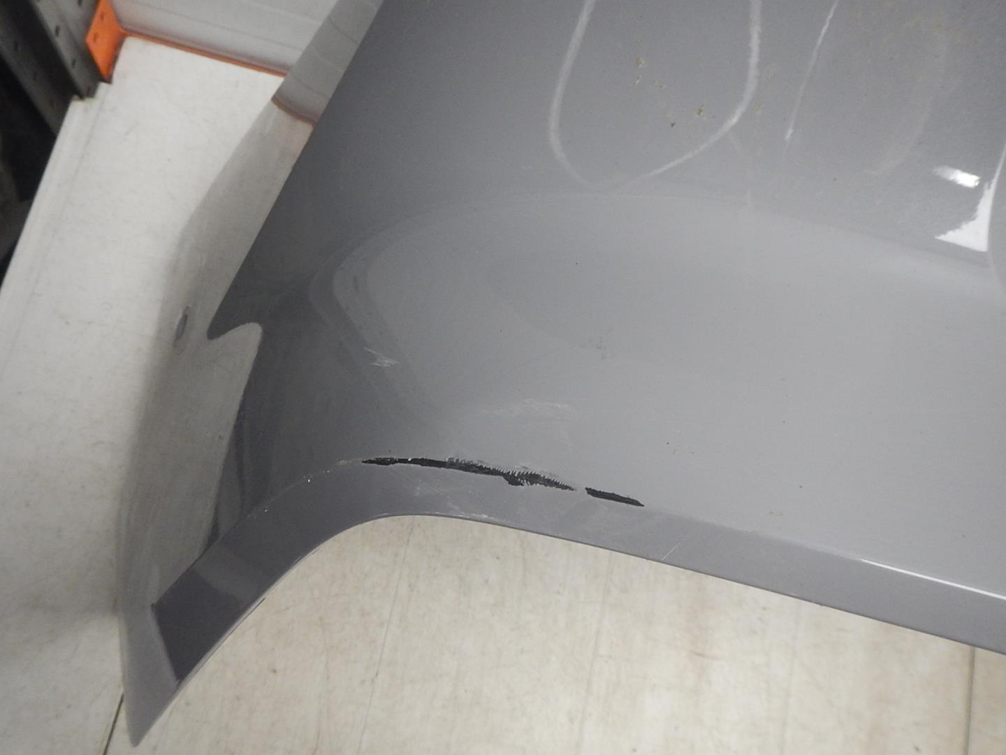 Бампер задний