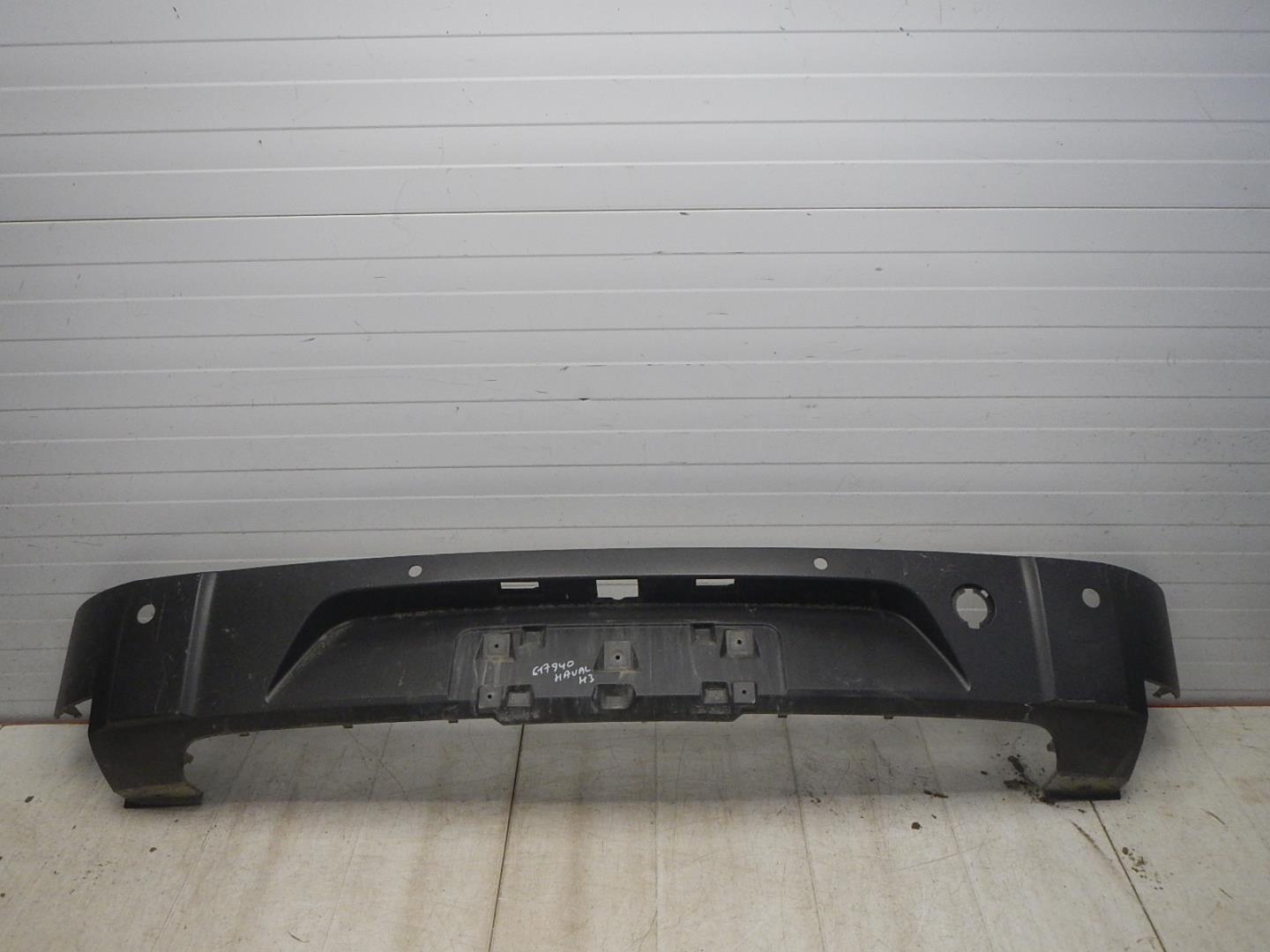 Юбка задняя