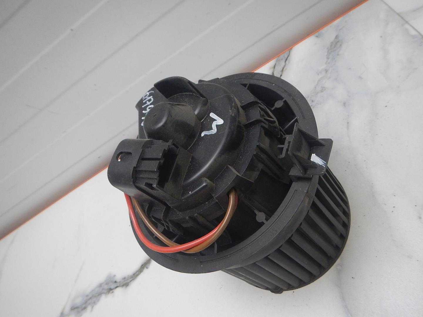 Моторчик печки