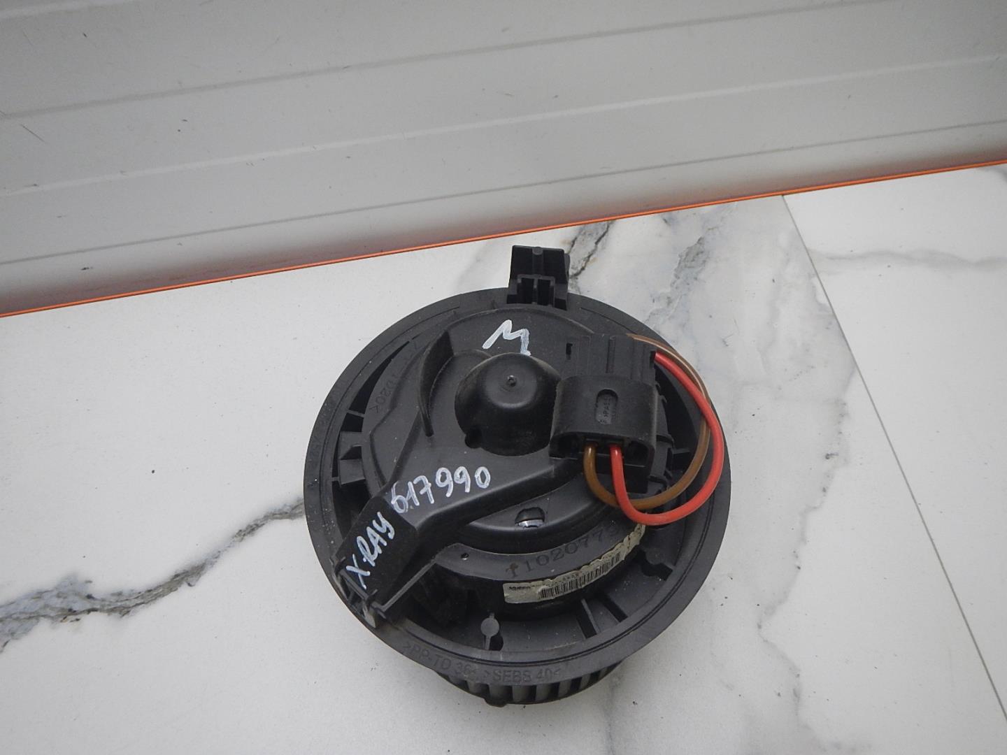 Моторчик печки