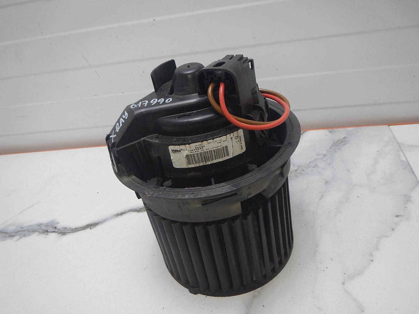 Моторчик печки