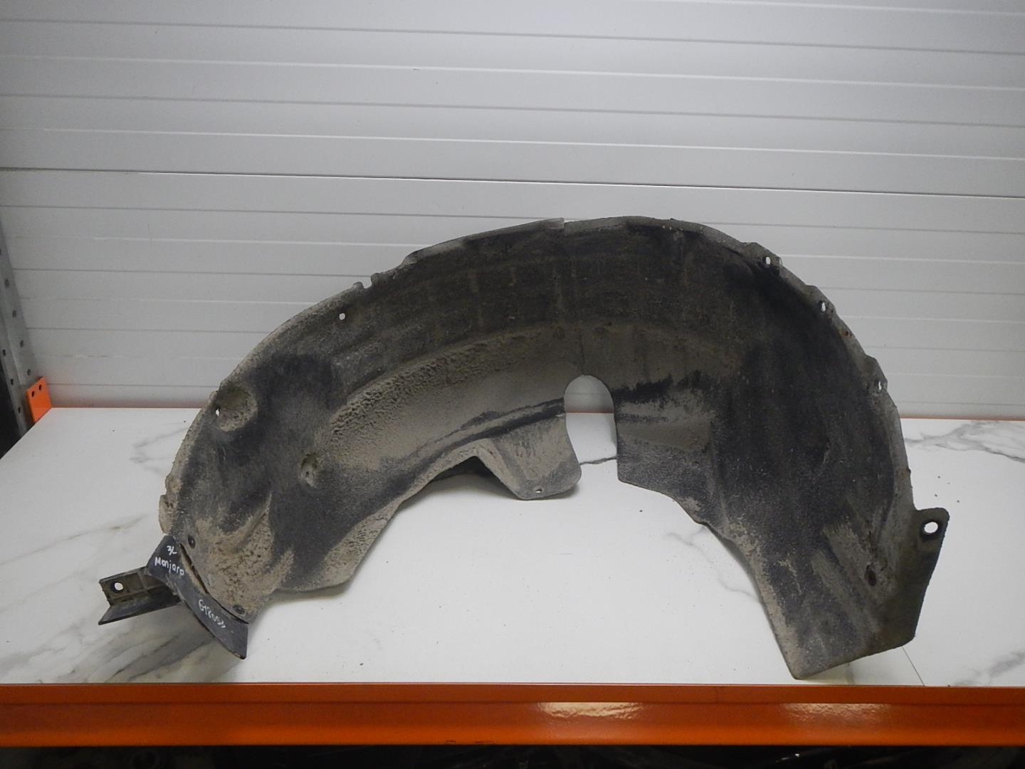 Локер задний левый