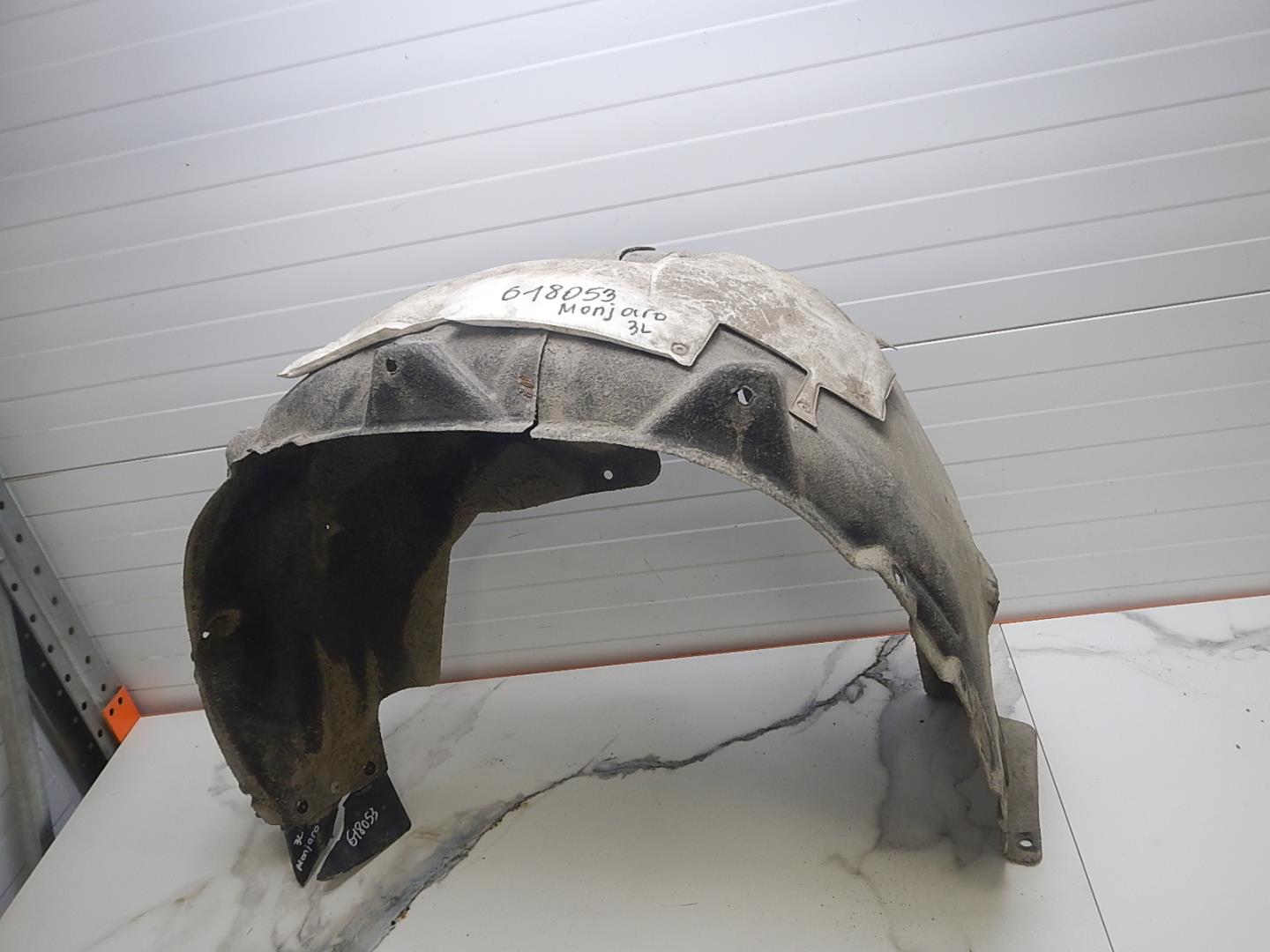 Локер задний левый