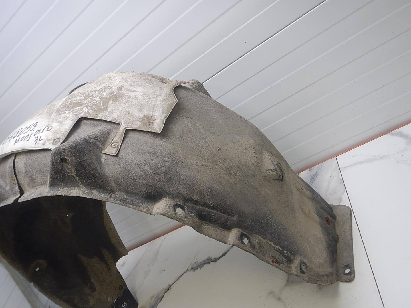 Локер задний левый