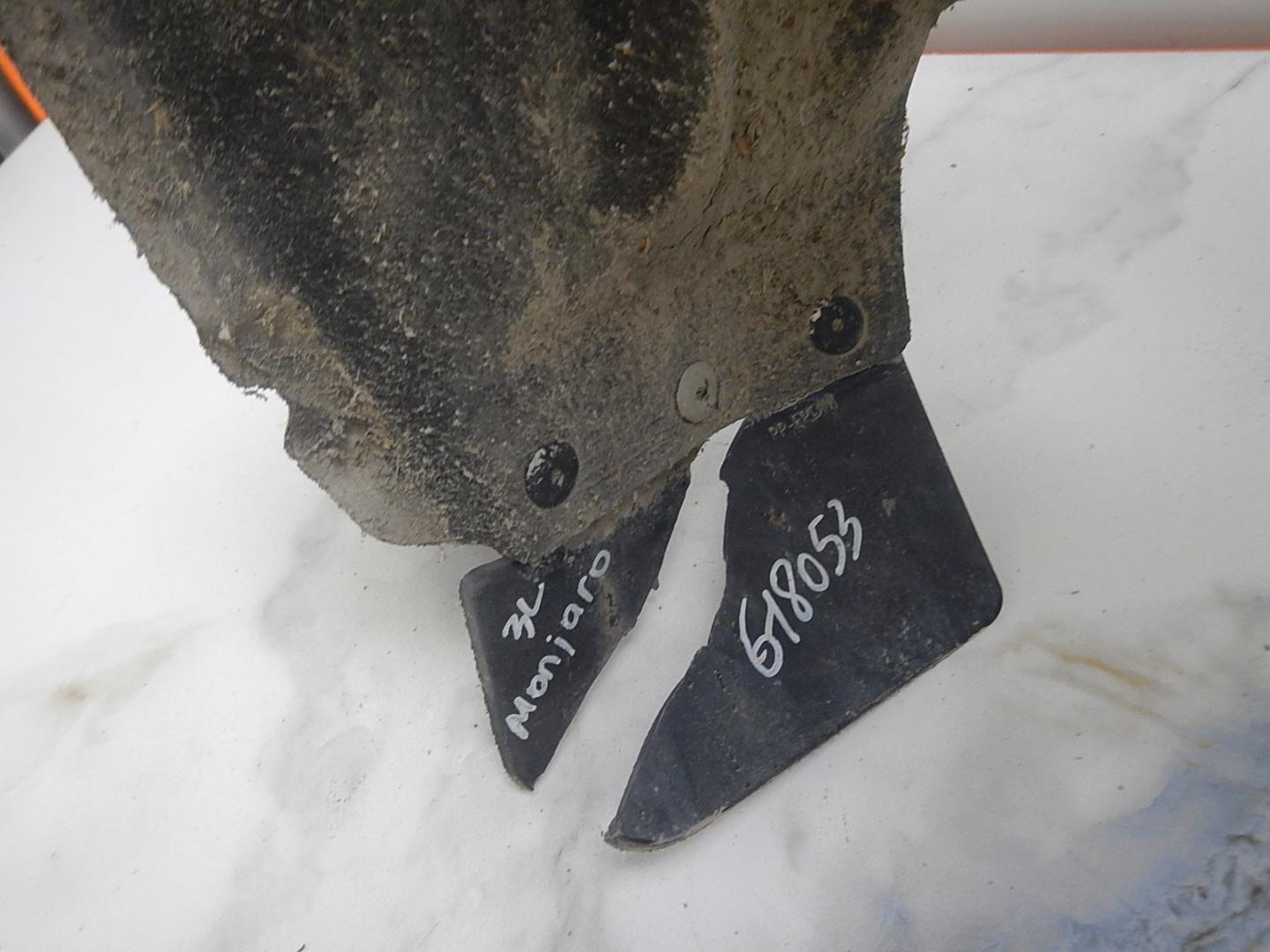 Локер задний левый