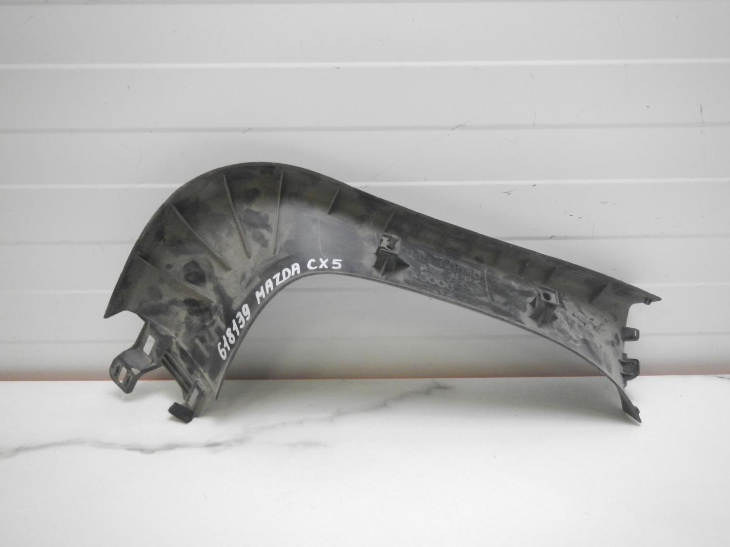 Обшивка двери багажника