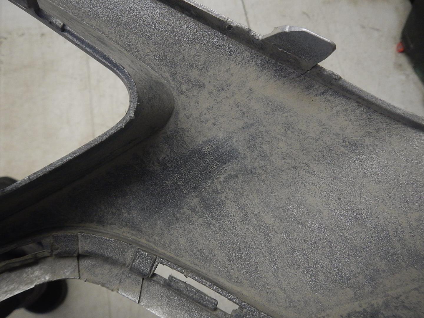 Накладка переднего бампера