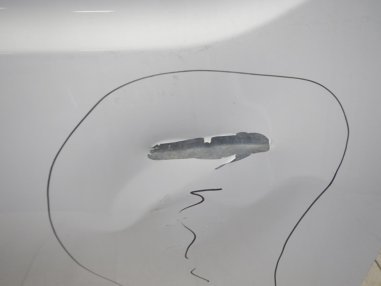 Дверь передняя правая