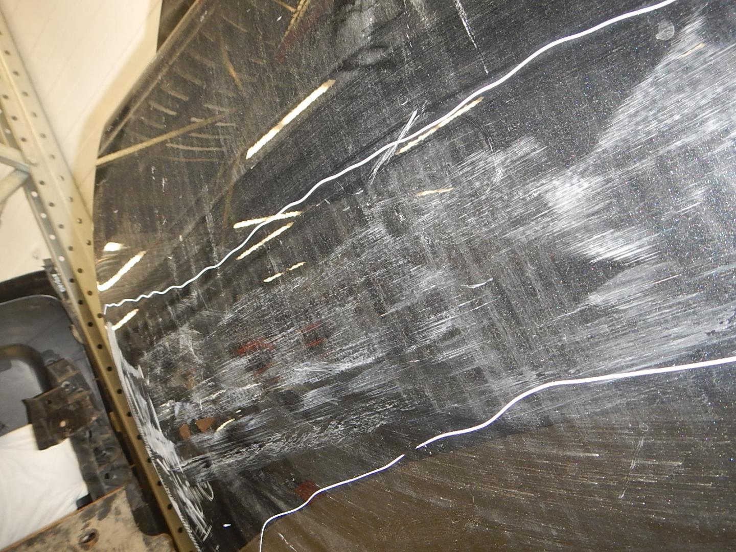 Дверь задняя левая