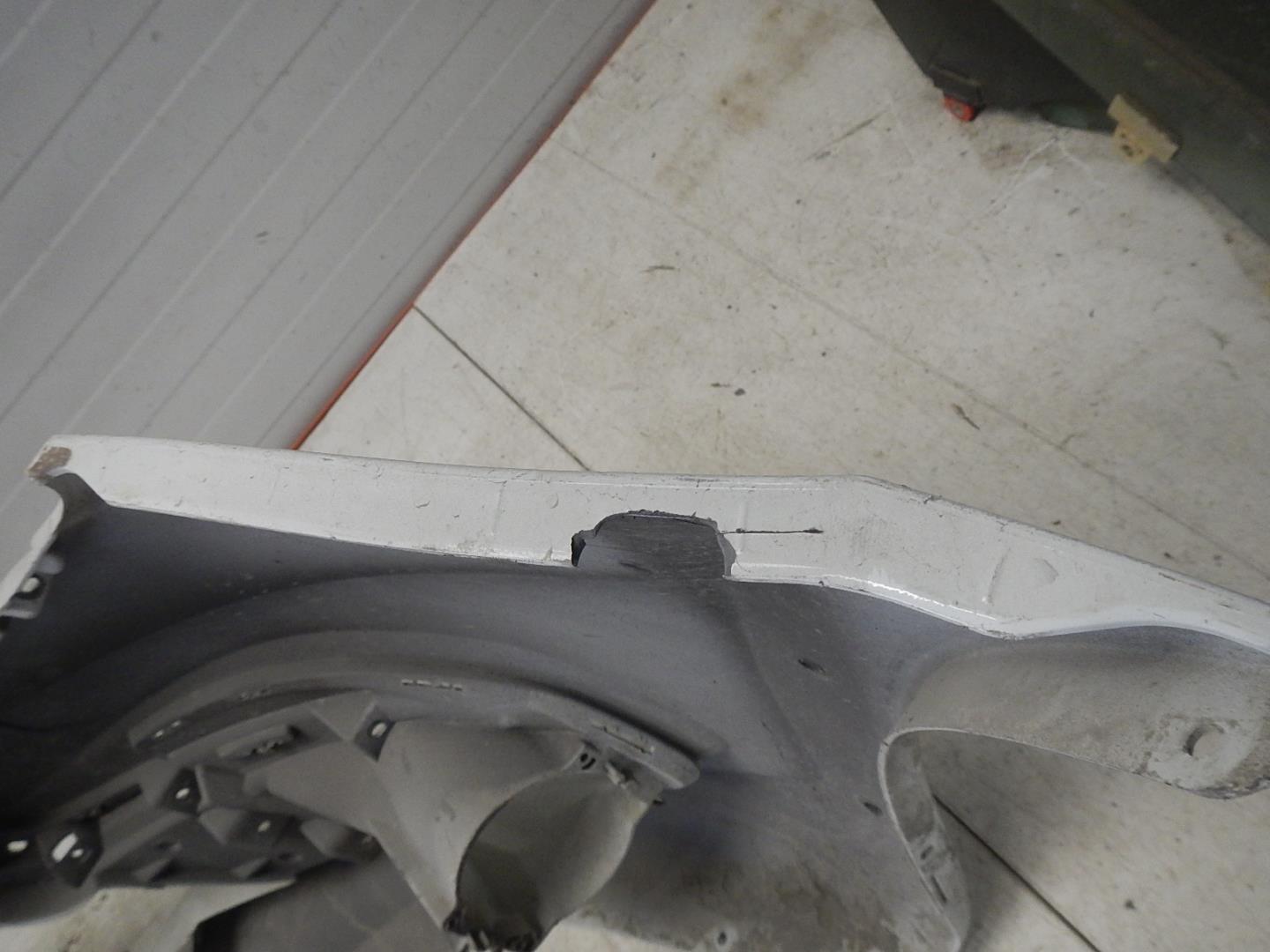 Бампер передний