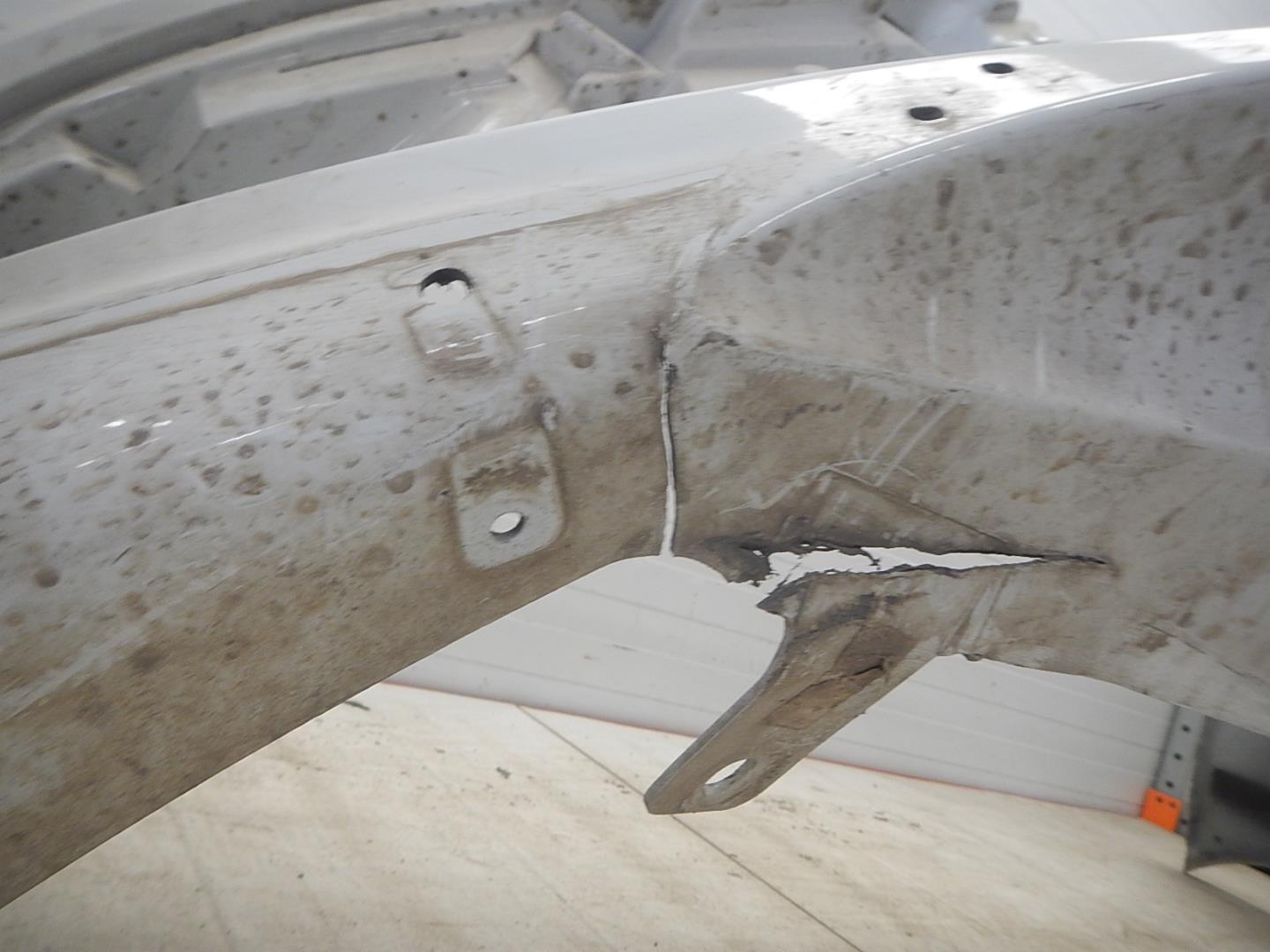 Бампер передний