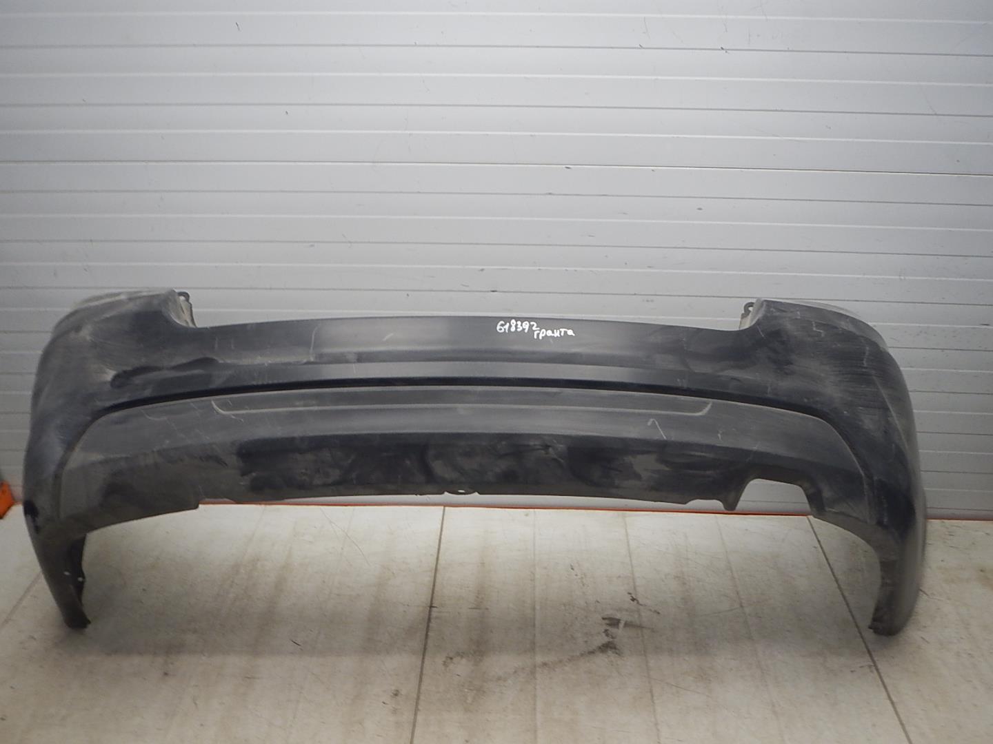 Бампер задний