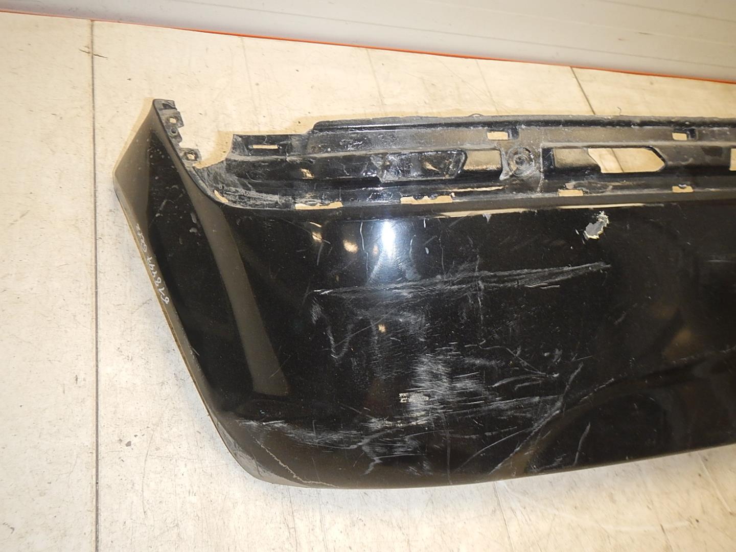 Бампер задний