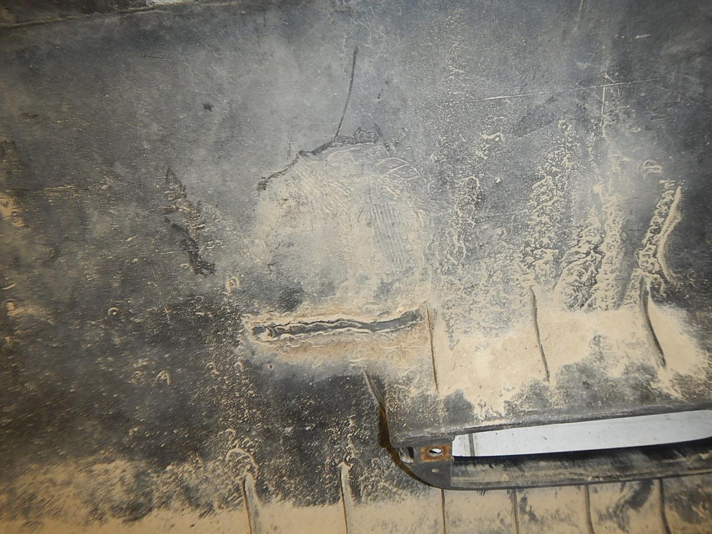 Бампер задний