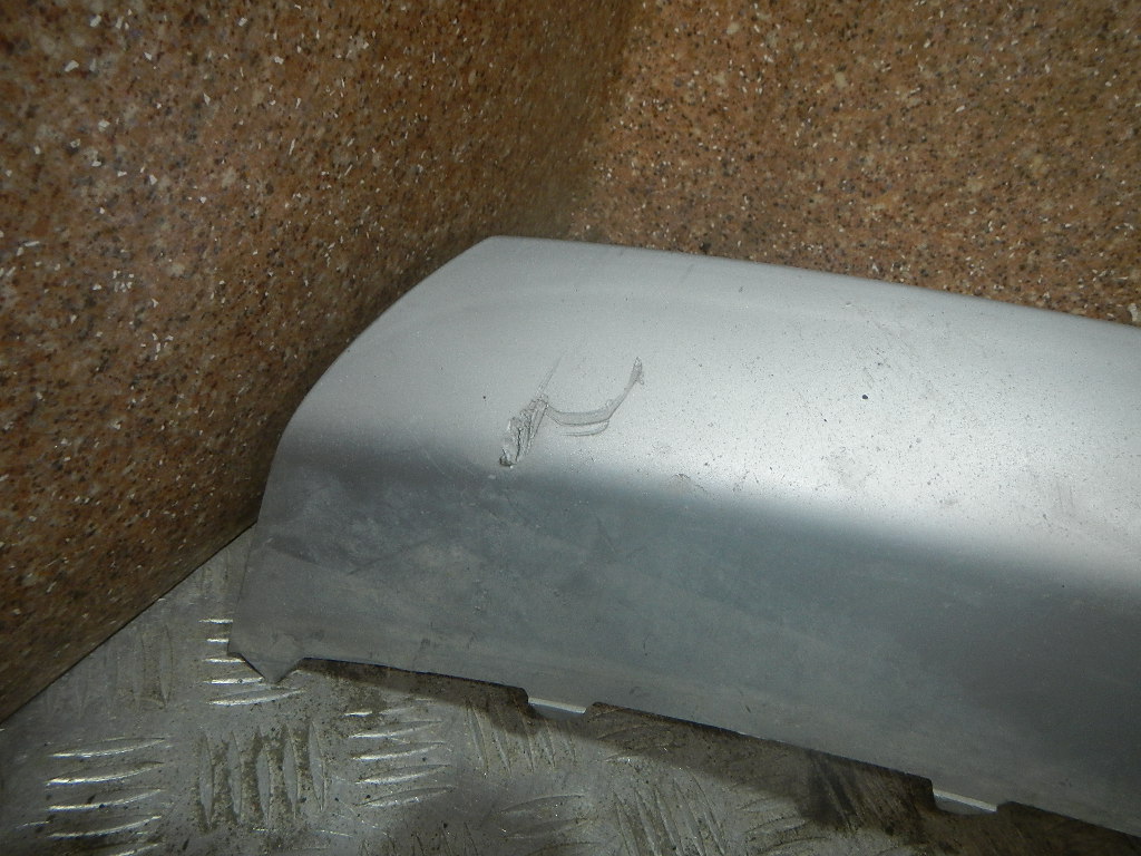 Накладка переднего бампера