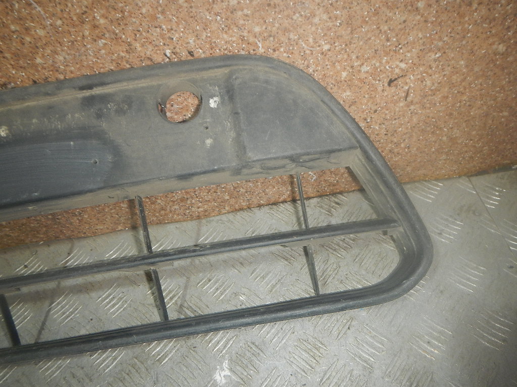 Решетка в бампер центральная