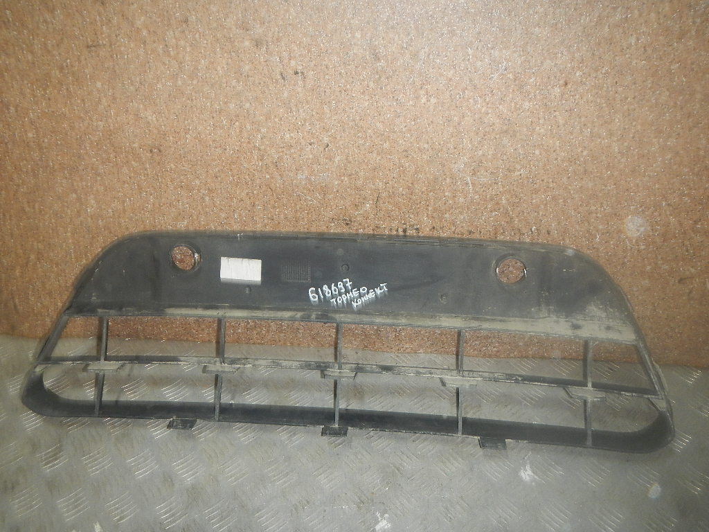 Решетка в бампер центральная