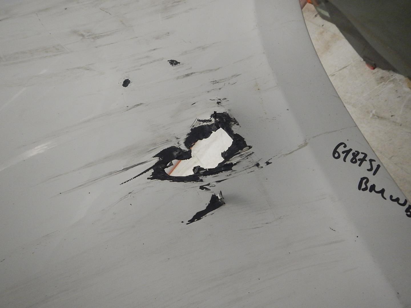 Бампер задний