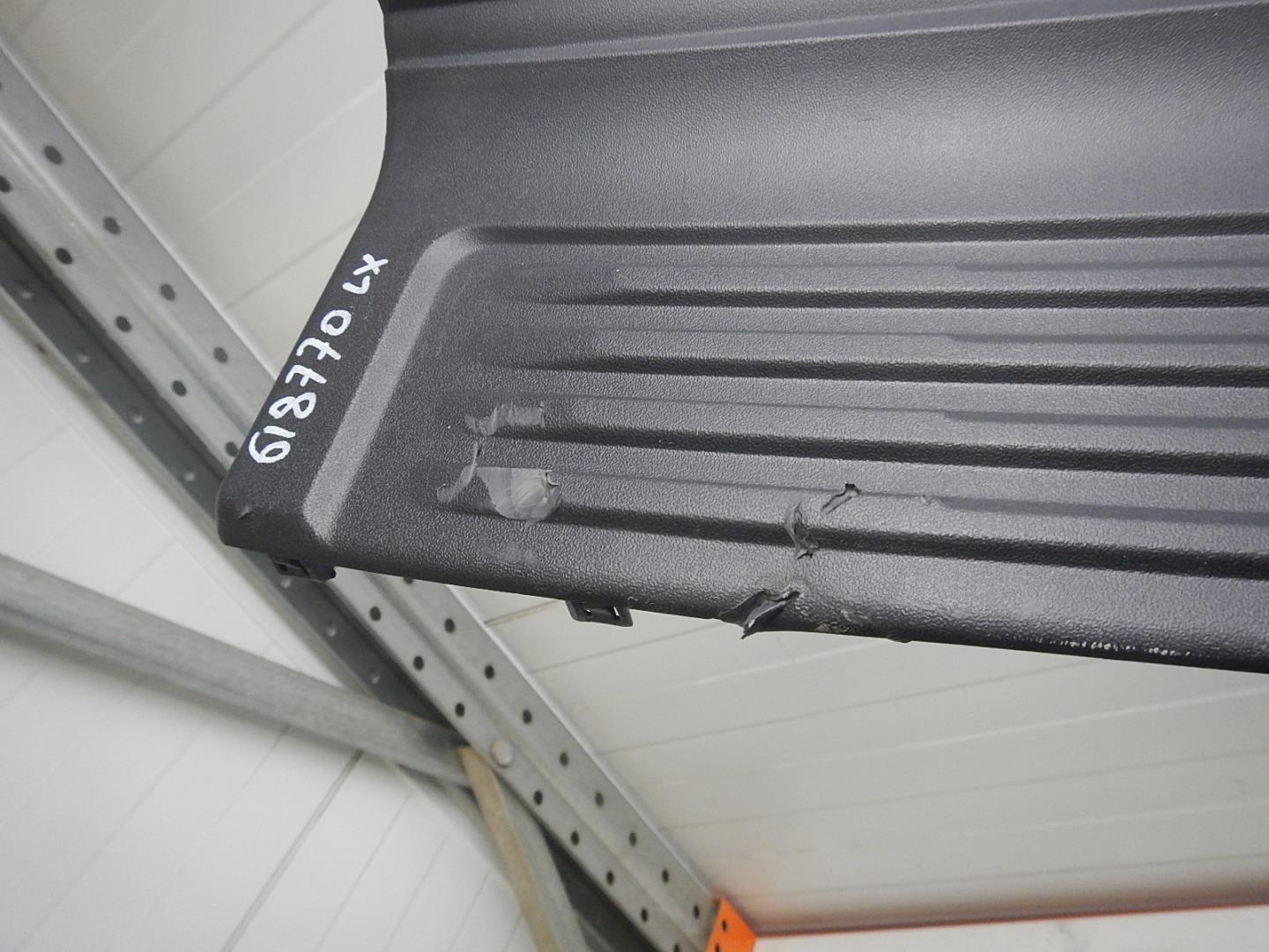 Накладка заднего бампера