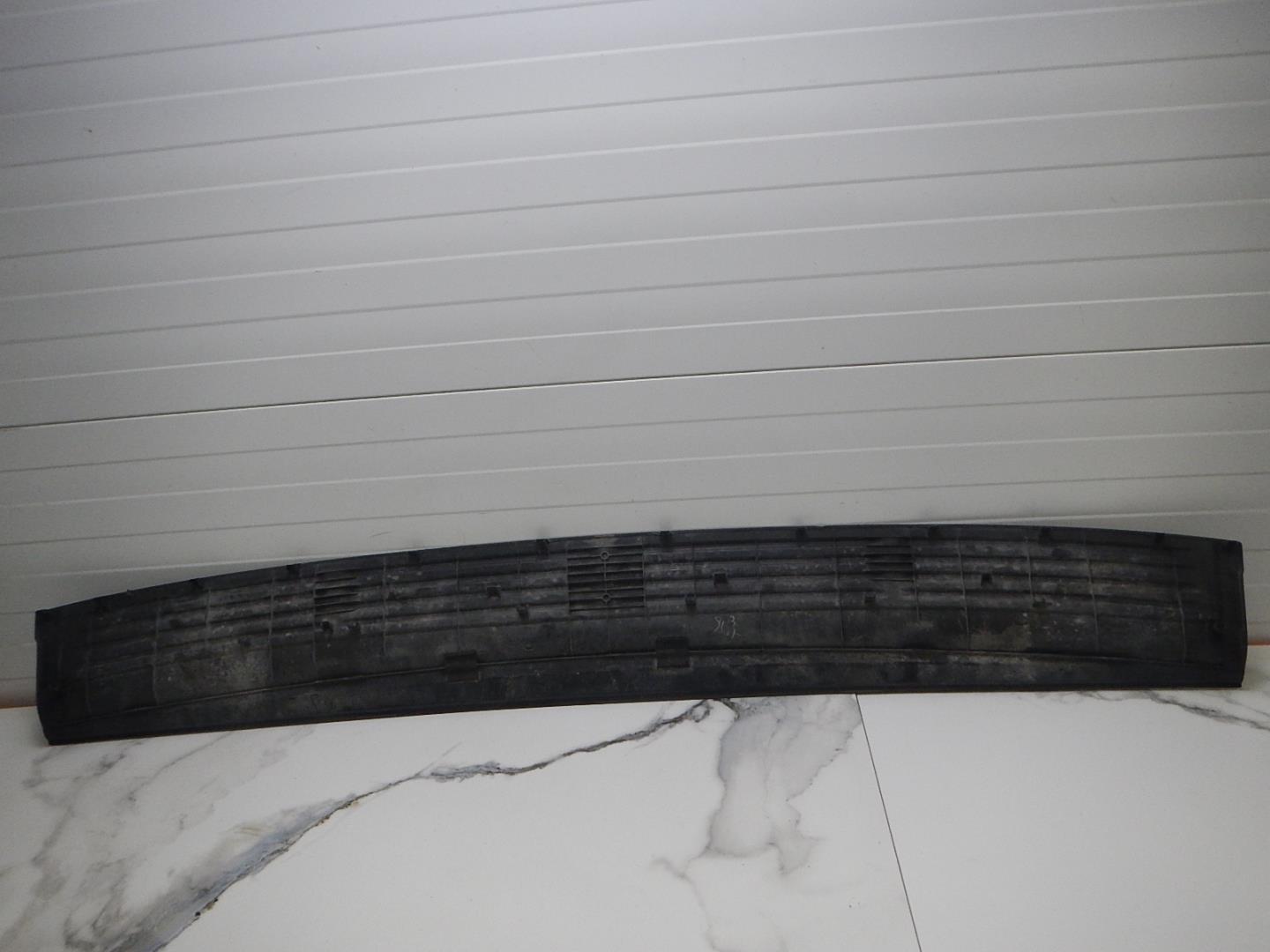 Накладка заднего бампера