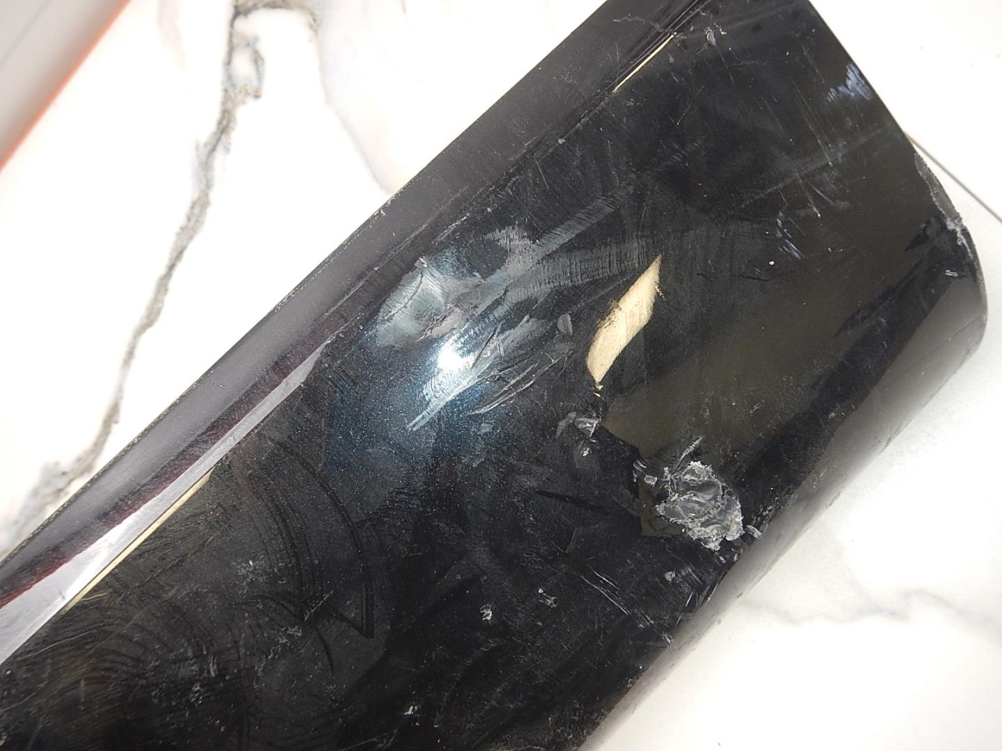 Накладка заднего бампера