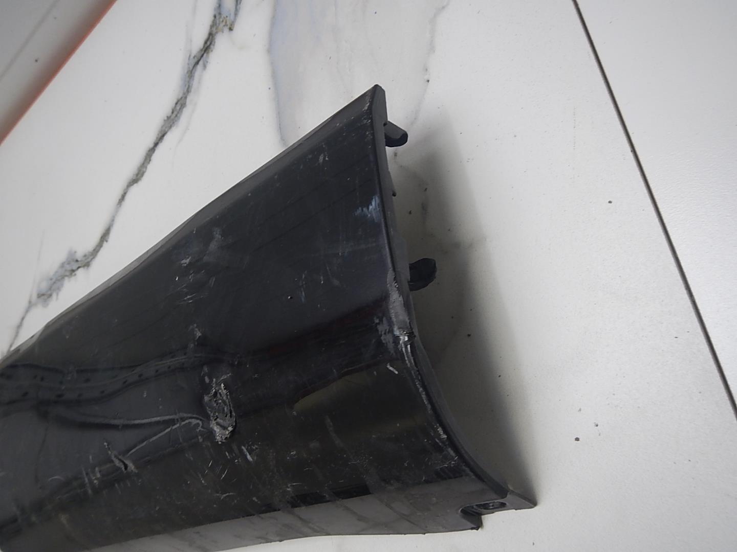 Накладка заднего бампера