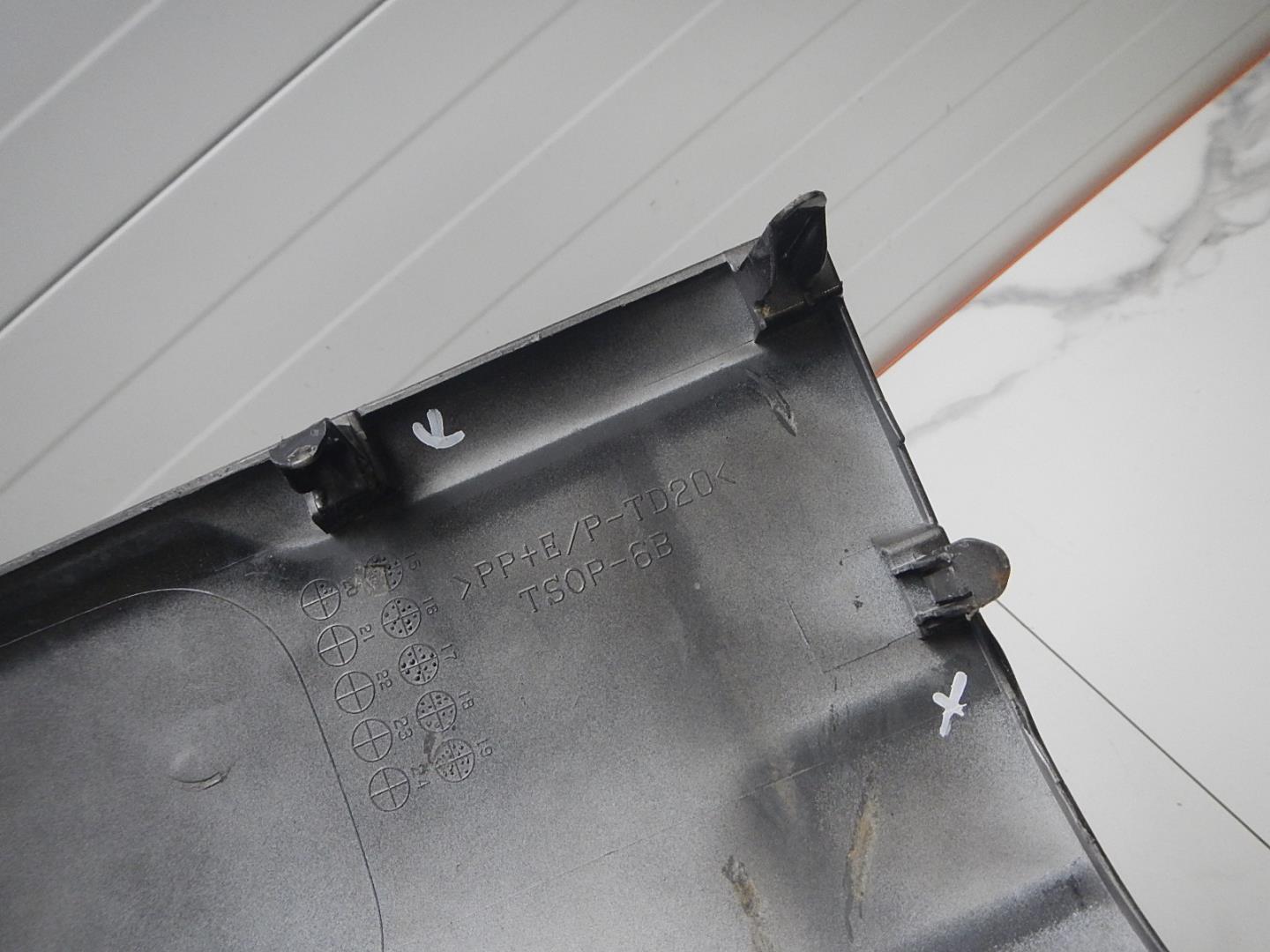 Накладка заднего бампера