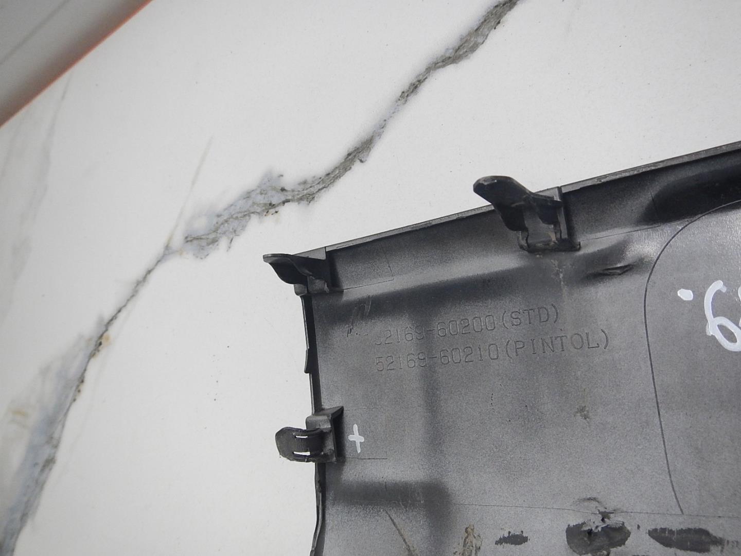 Накладка заднего бампера