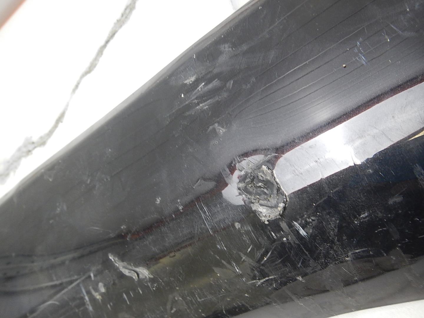 Накладка заднего бампера