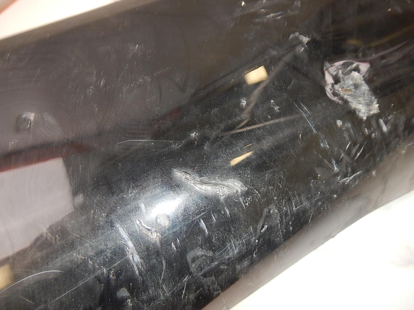 Накладка заднего бампера