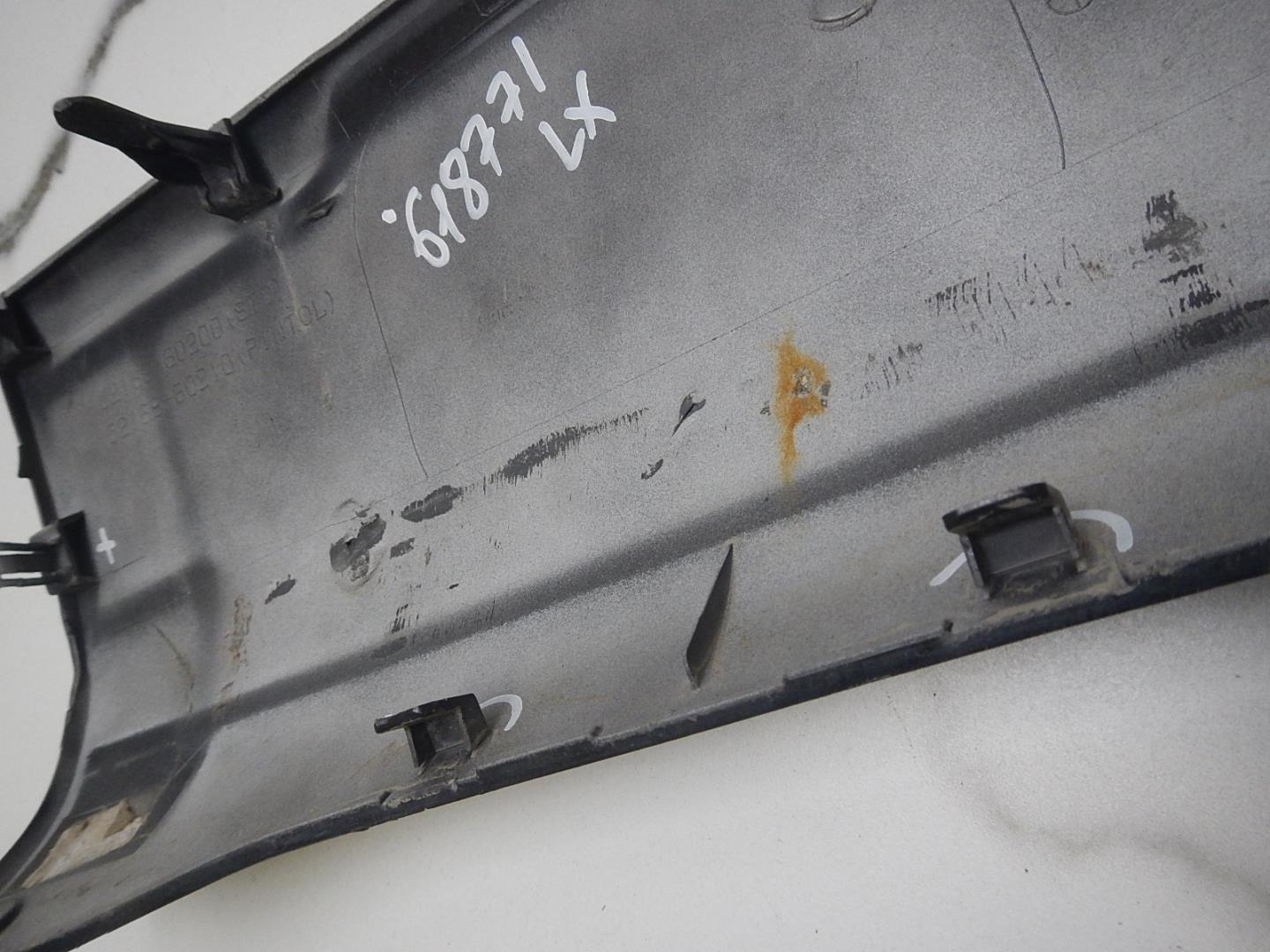 Накладка заднего бампера